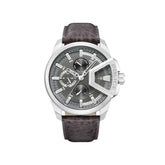 Police Brown Leather Watch